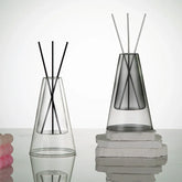 PureAura - Luxe Aromafles van Borosilicaatglas voor Stijlvolle Geurverspreiding